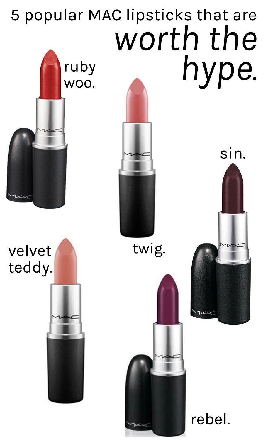 best selling mac lipstick