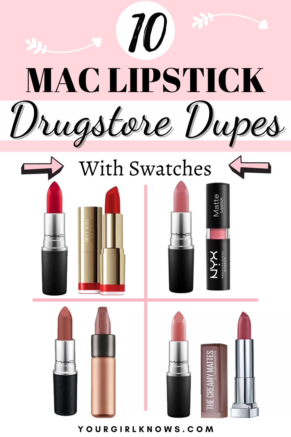 best selling mac lipstick