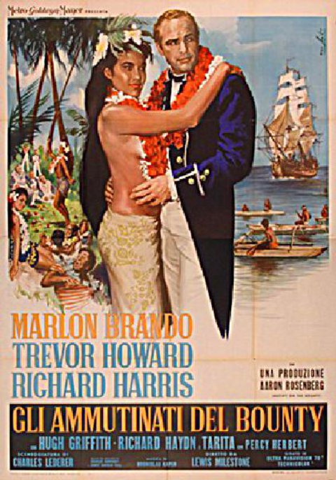 mutiny on the bounty 1962 full movie